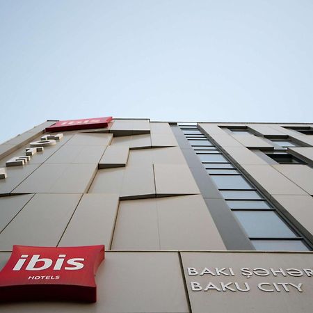 Ibis Baku City Exterior foto