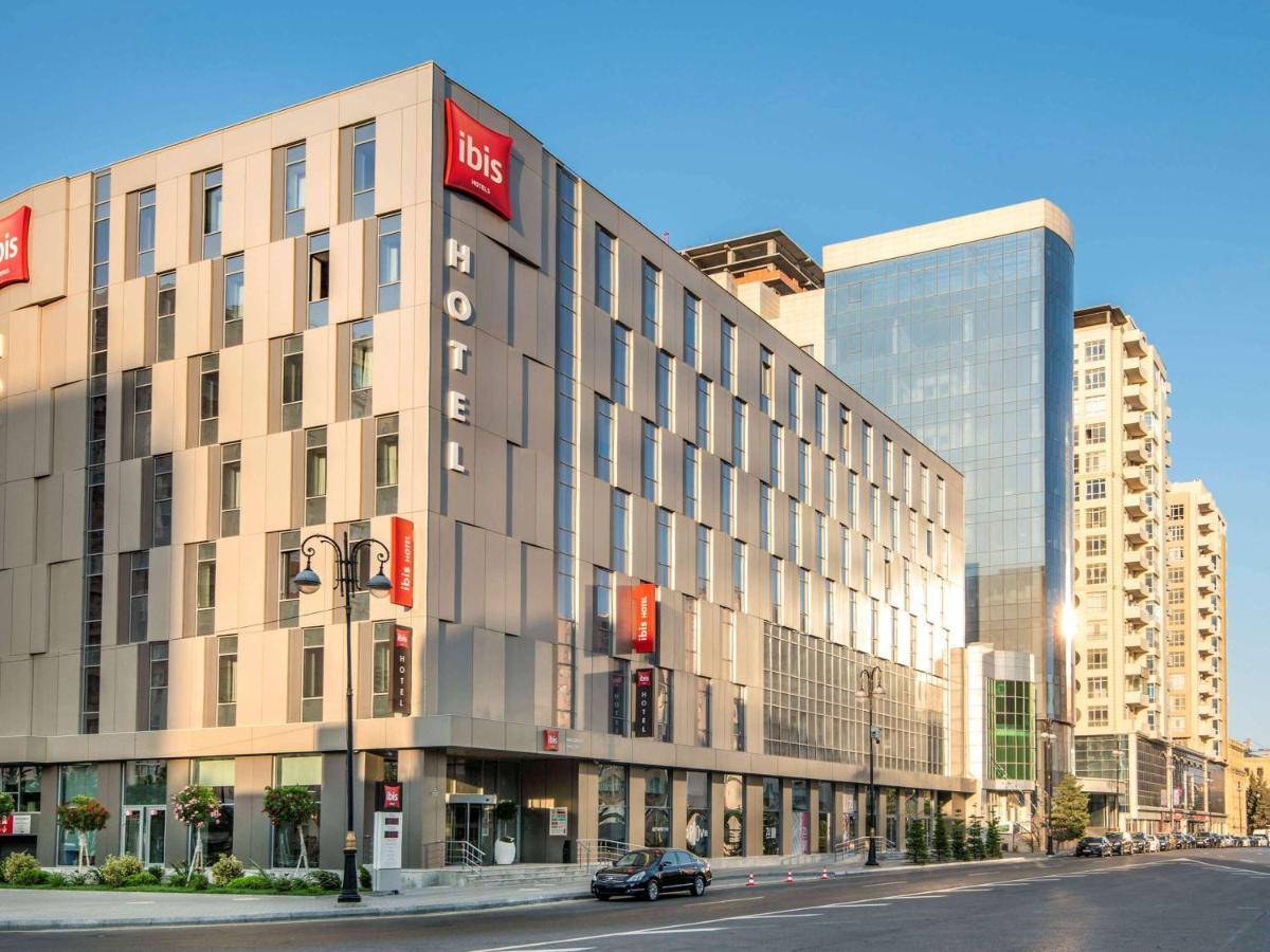 Ibis Baku City Exterior foto