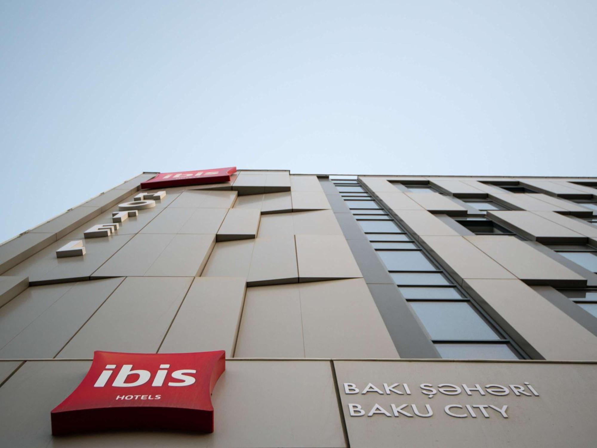 Ibis Baku City Exterior foto