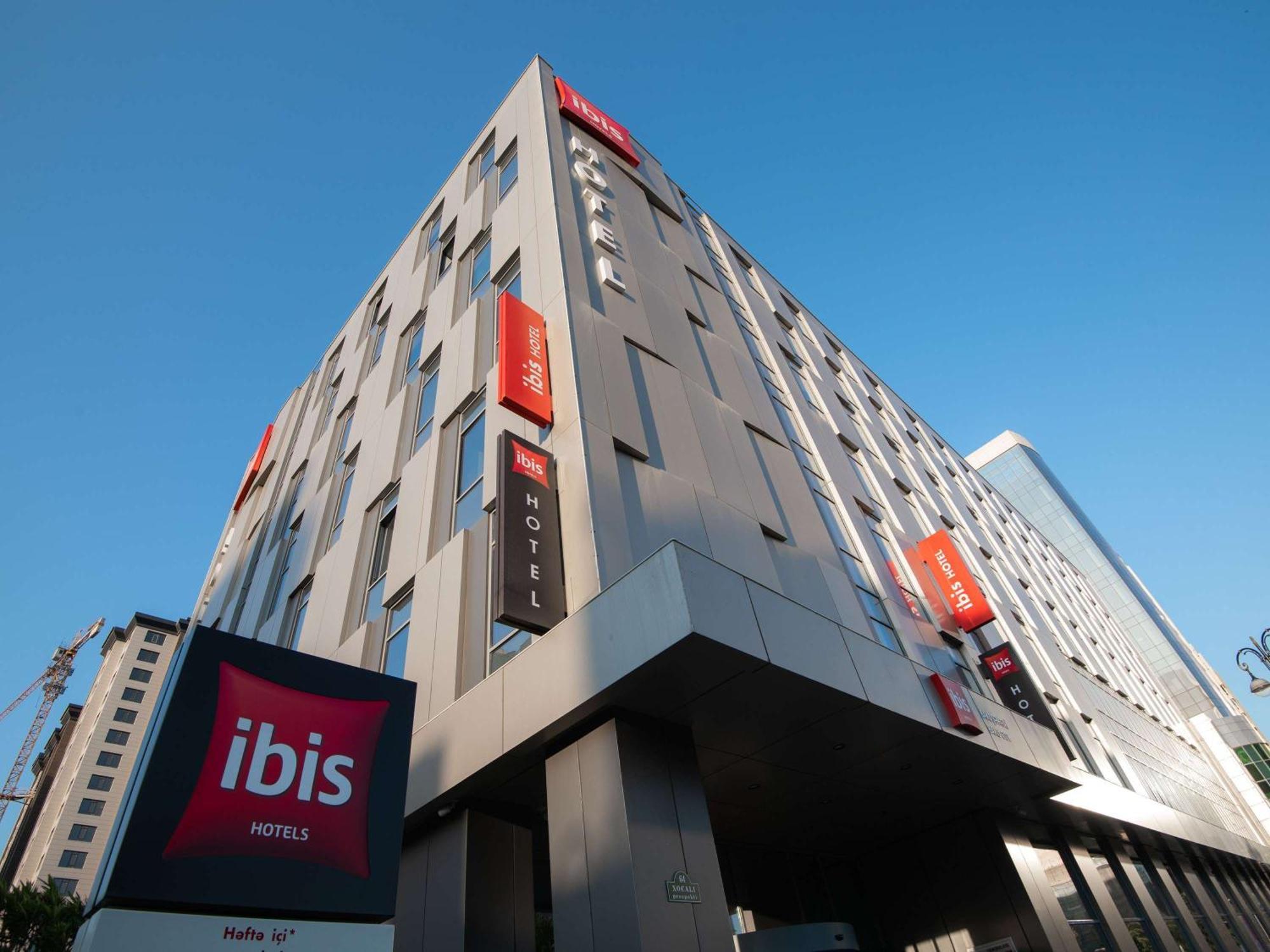 Ibis Baku City Exterior foto
