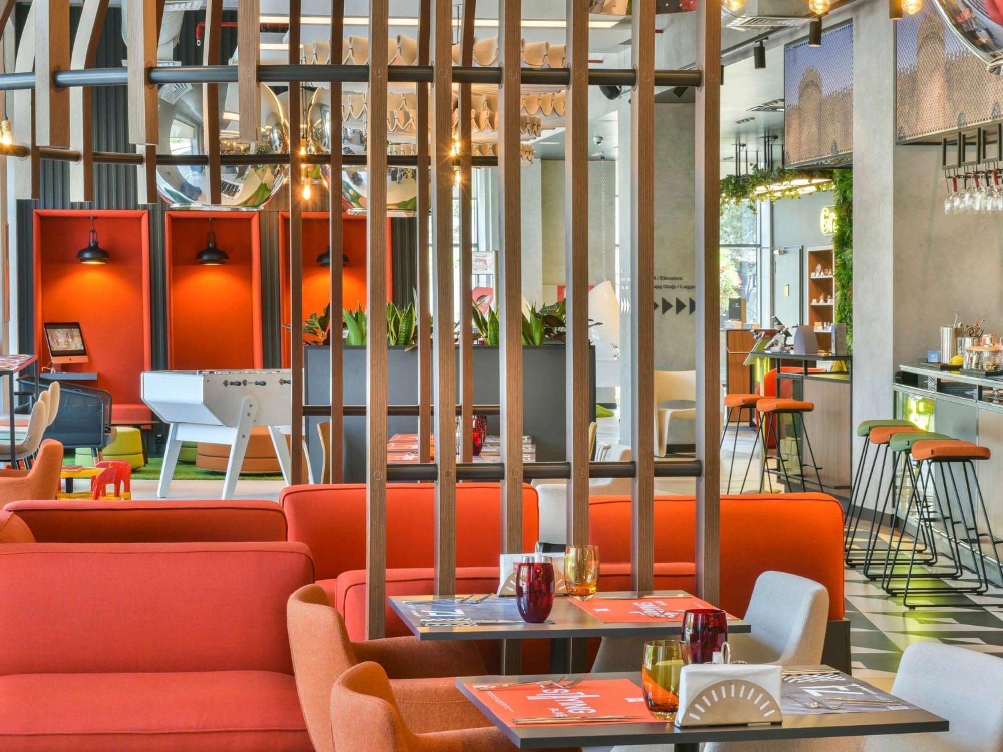 Ibis Baku City Exterior foto