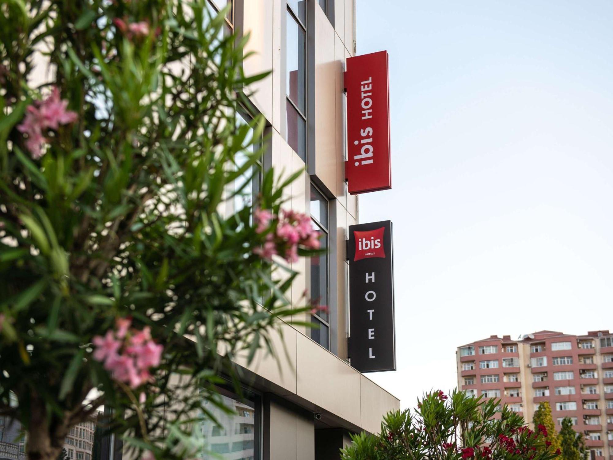 Ibis Baku City Exterior foto