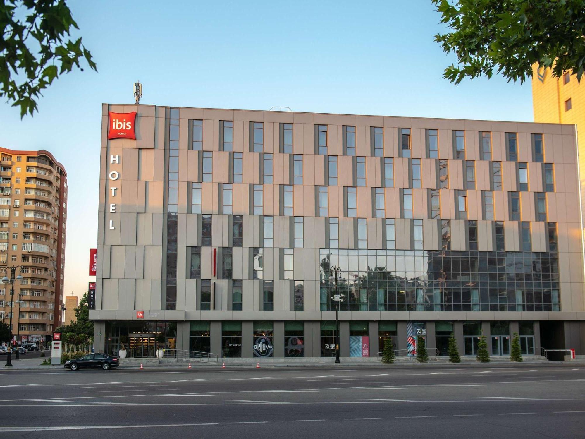 Ibis Baku City Exterior foto
