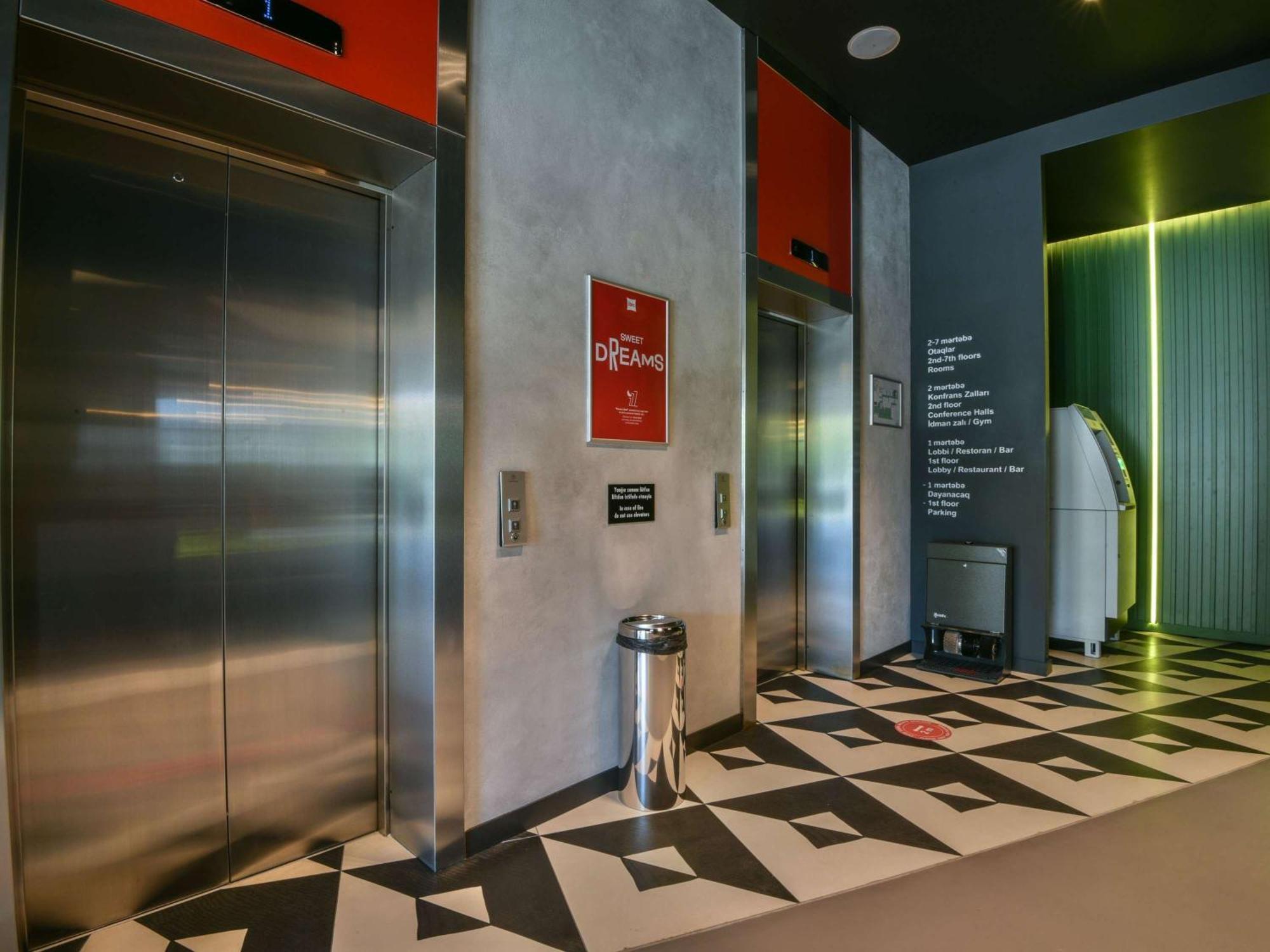 Ibis Baku City Exterior foto