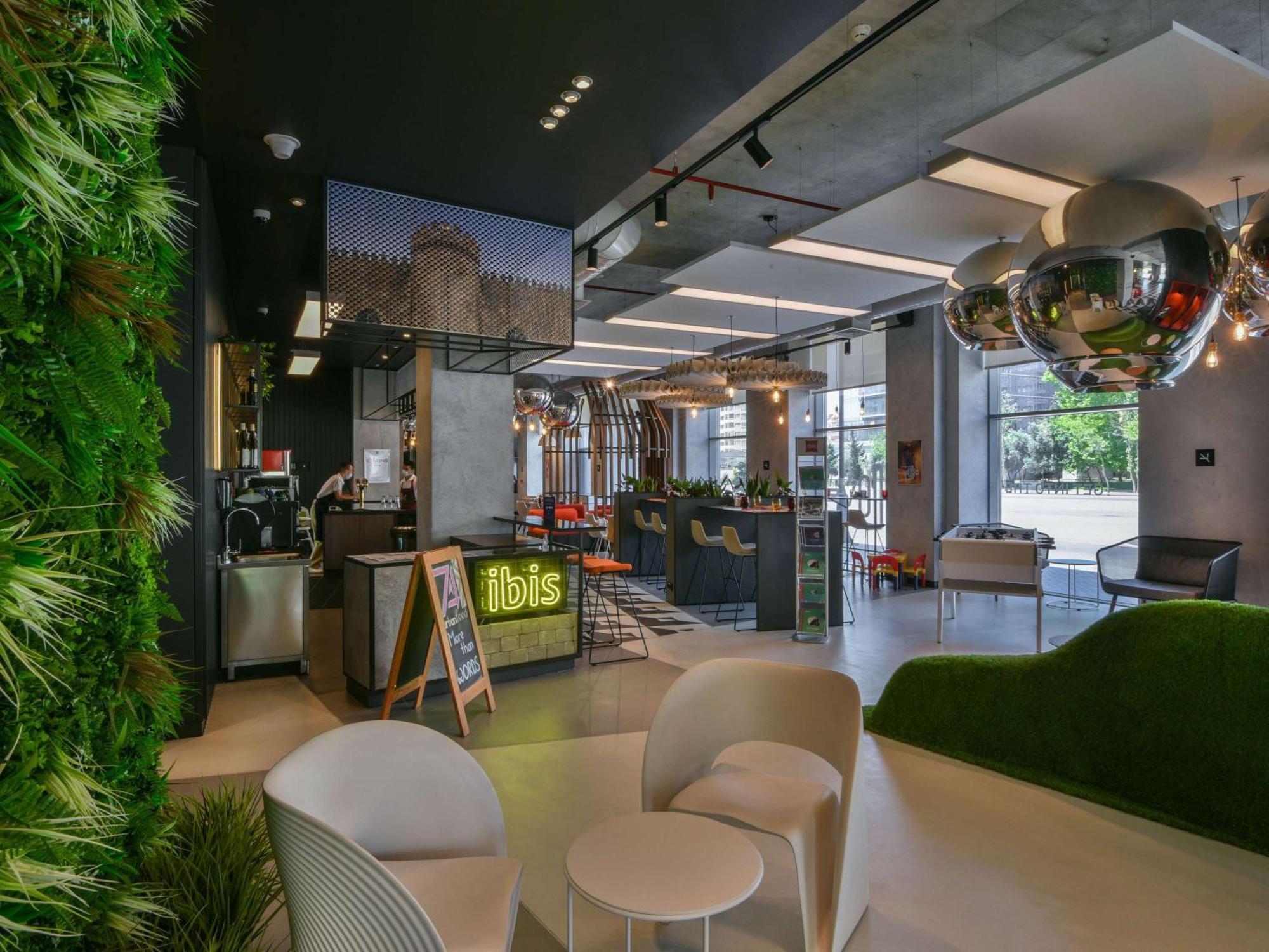 Ibis Baku City Exterior foto