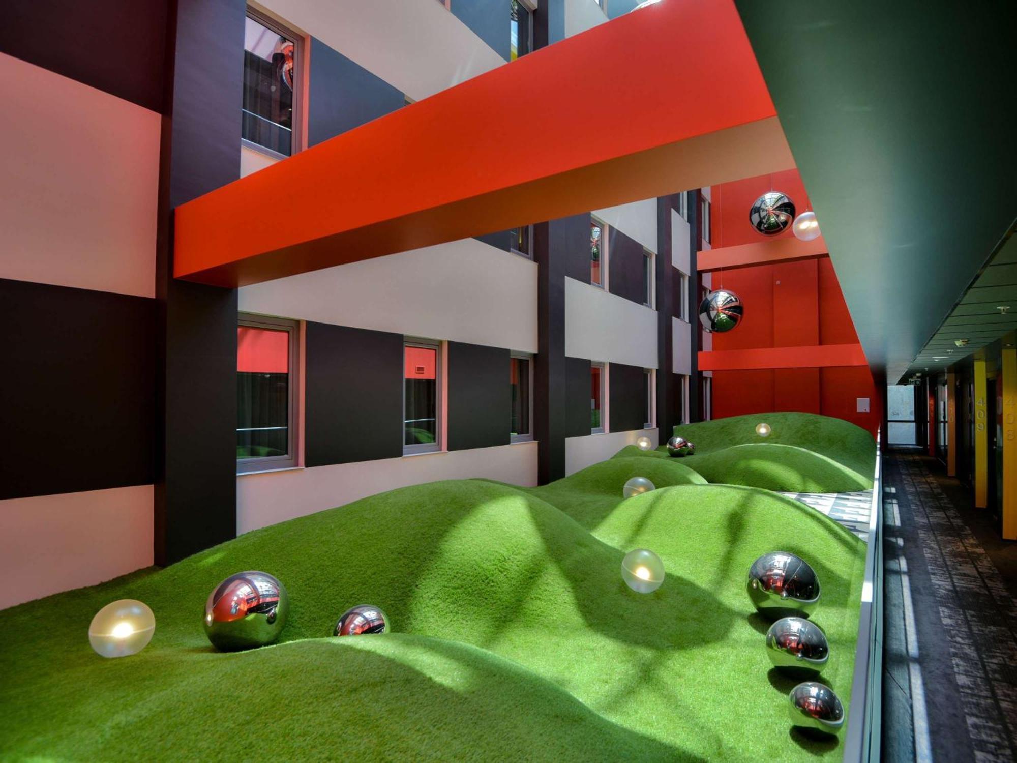Ibis Baku City Exterior foto