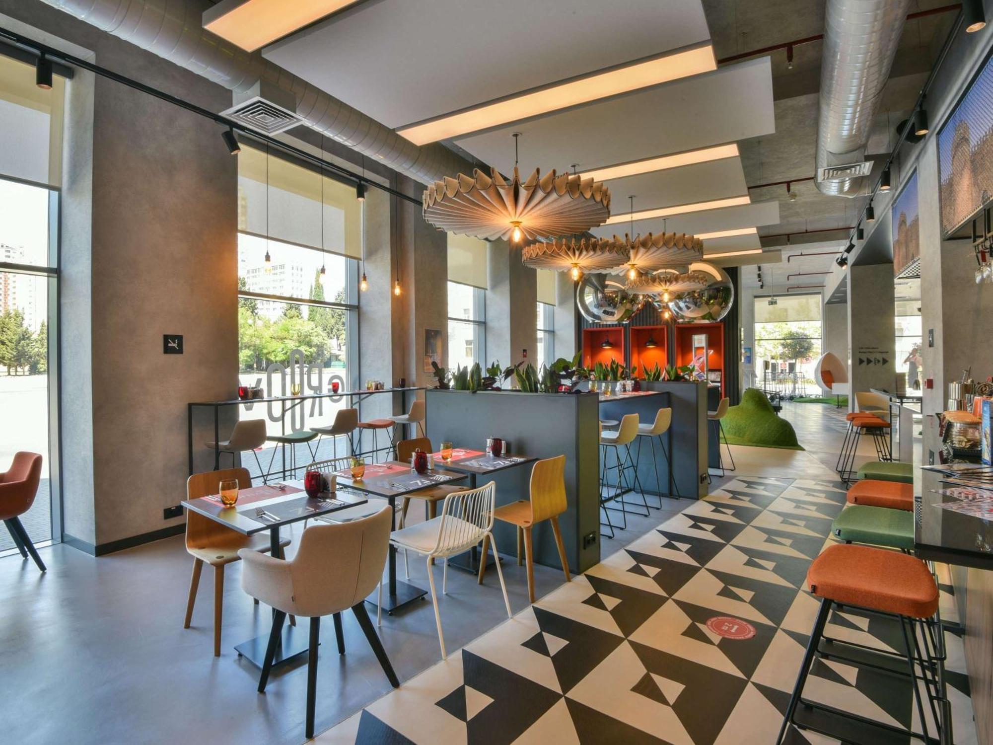 Ibis Baku City Exterior foto