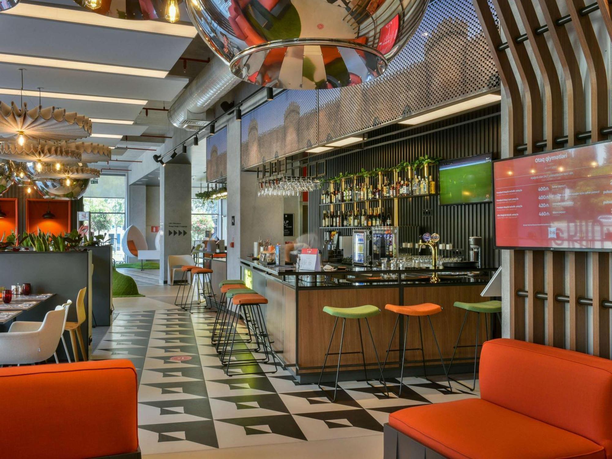 Ibis Baku City Exterior foto