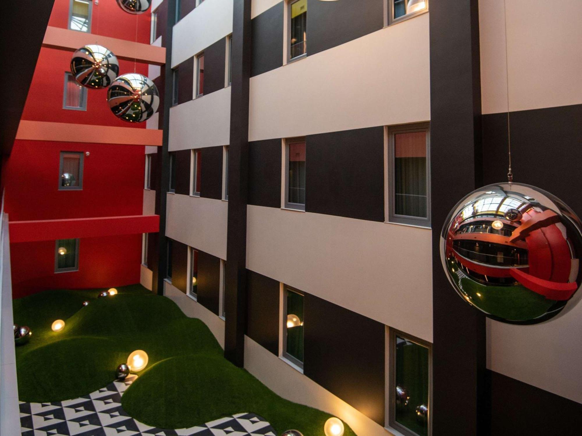Ibis Baku City Exterior foto